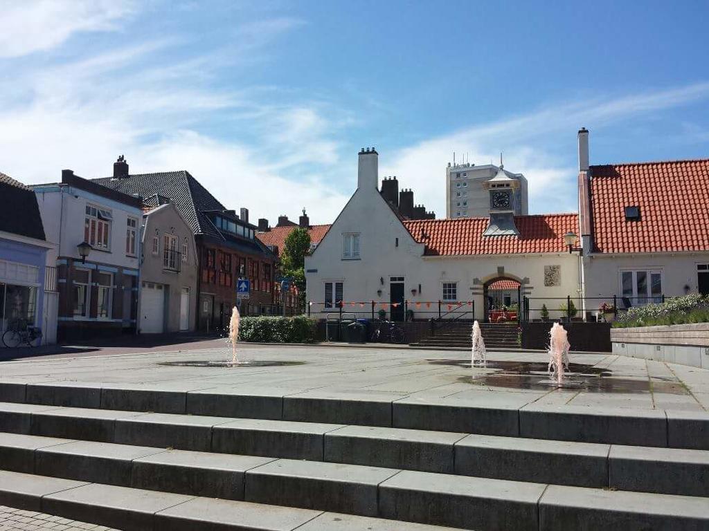 Apartments Gasthuisplein 赞德沃特 外观 照片